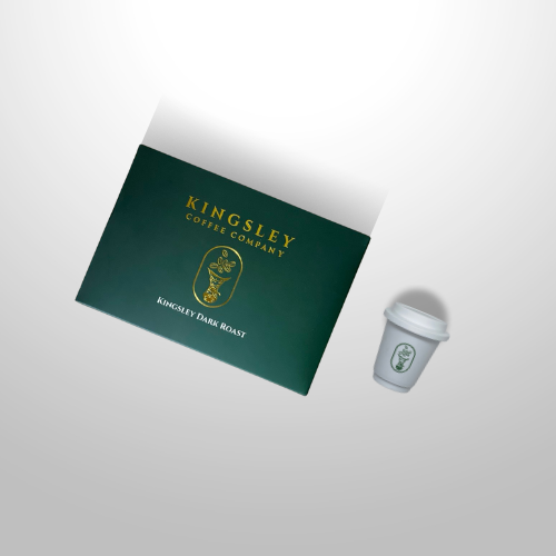 Kingsley Dark Roast (1 Box)
