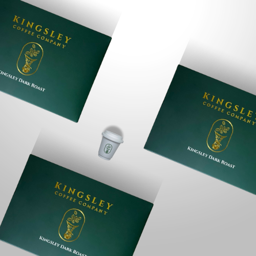 Kingsley Dark Roast (3 box Bundle)